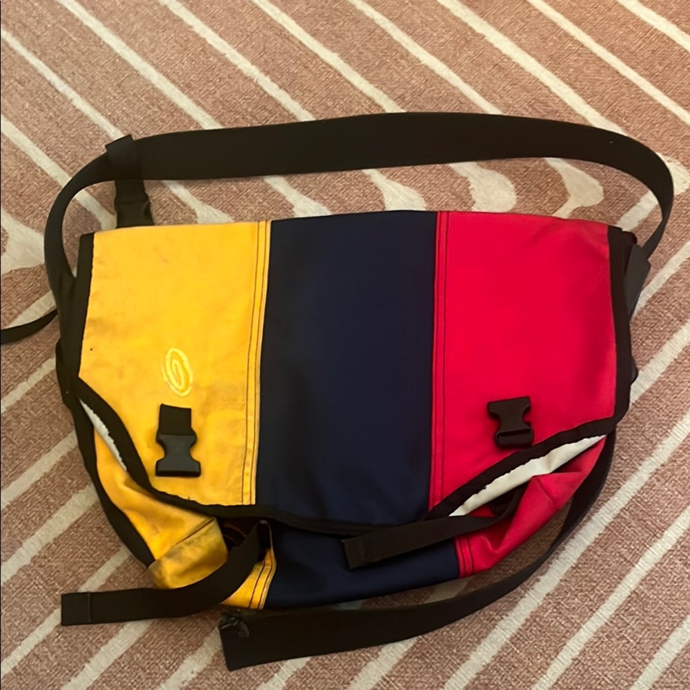 Colorful Messenger Bag